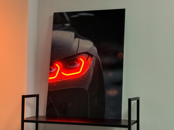 bold & striking car wall art – perfect for car lovers