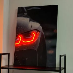 bold & striking car wall art – perfect for car lovers