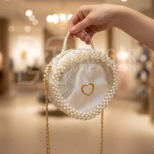 diamond stitch ladies bag